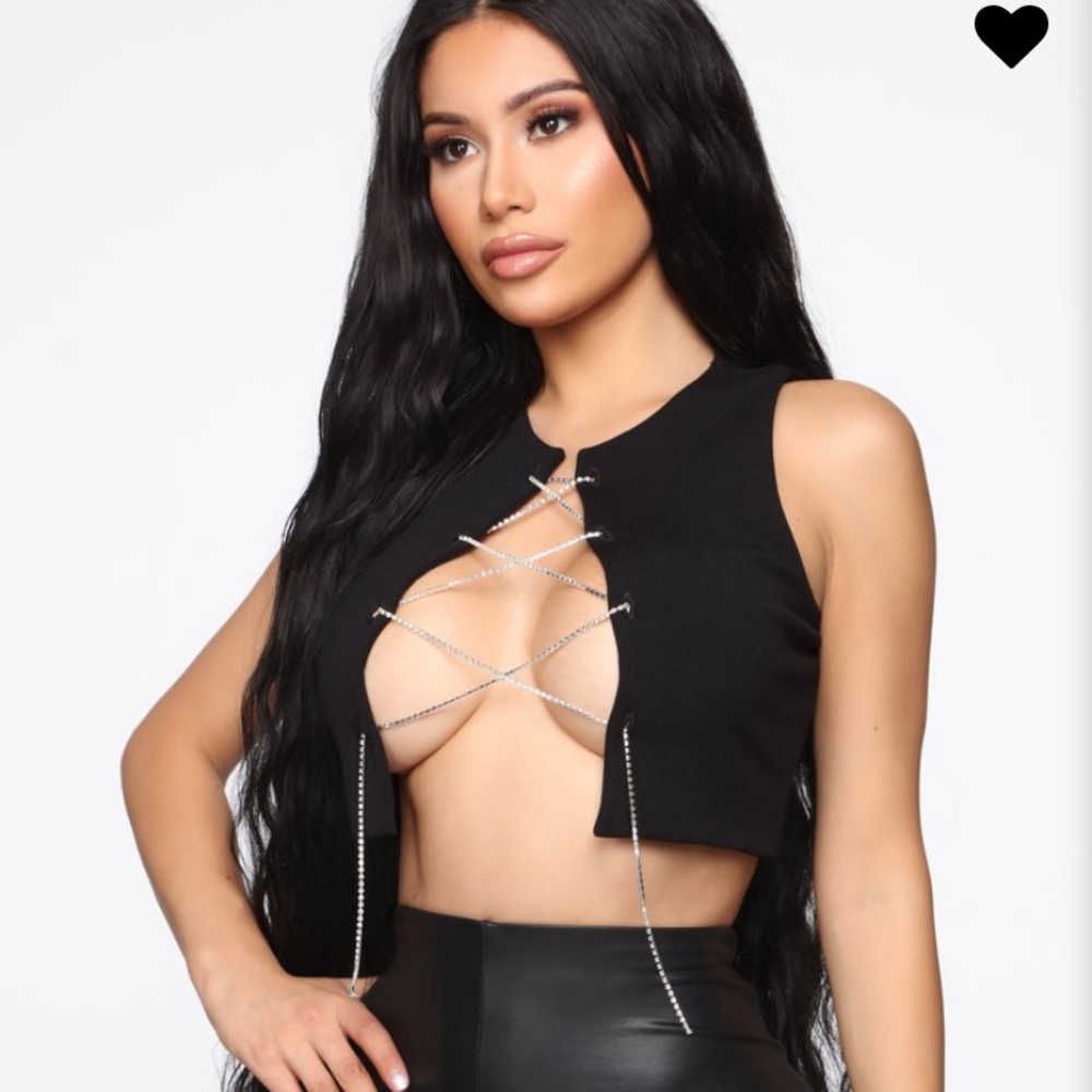 “Party starter” crop top